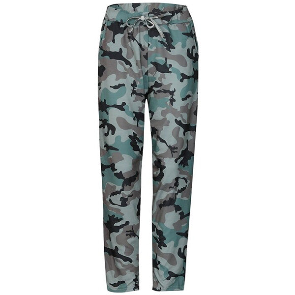 Women's Camouflage Jogging Pants