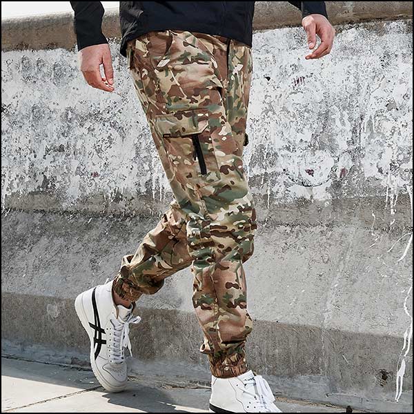 Men's Military Trousers