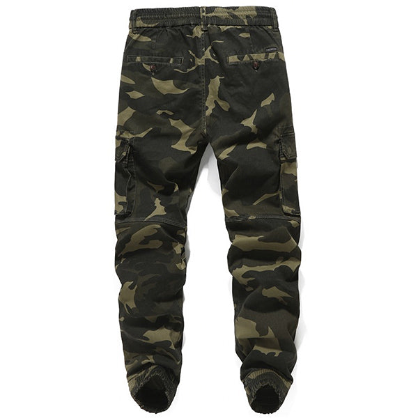 Men's Camouflage Cargo Jogger Pants