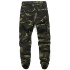 Men's Camouflage Cargo Jogger Pants