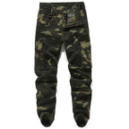 Men's Printed Military Trousers
