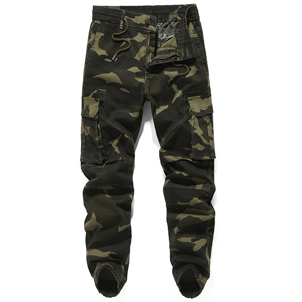 Men's Printed Military Trousers