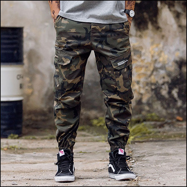 Men's Camouflage Jogging Pants