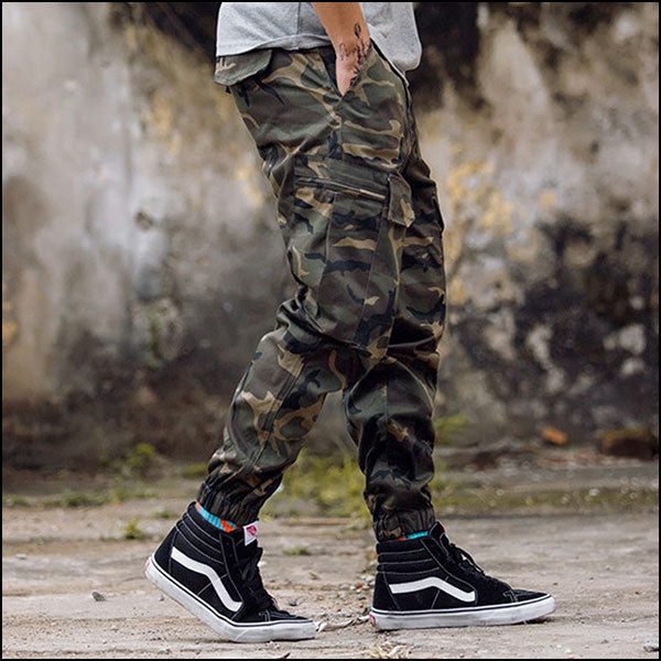 Men's Camouflage Jogging Pants