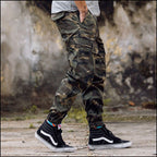 Men's Camouflage Jogging Pants