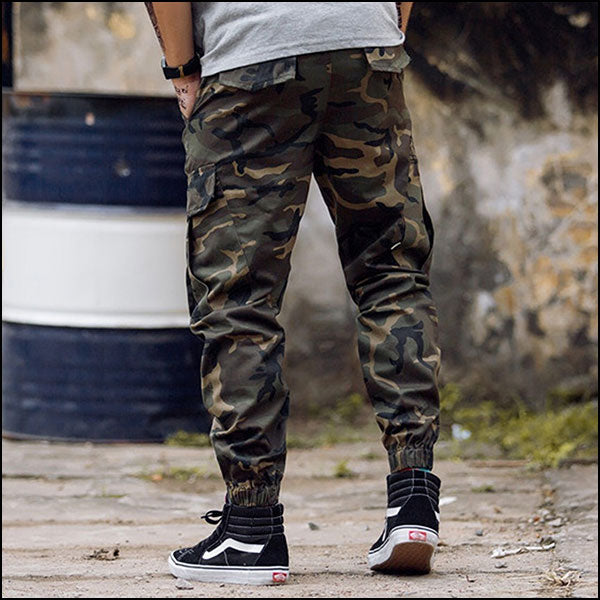 Men's Camouflage Jogging Pants