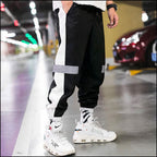Reflective Military Jogging Pants