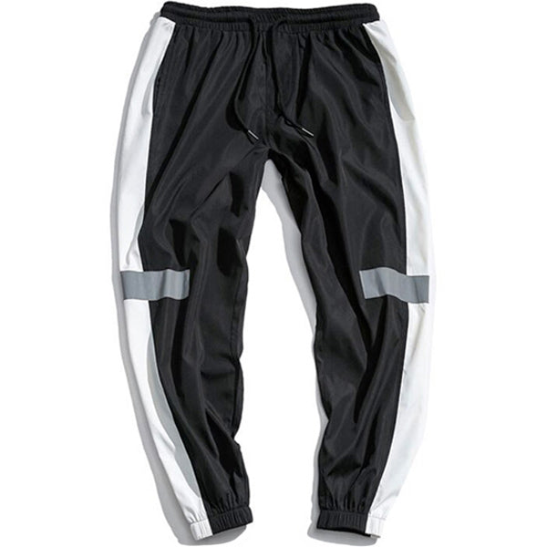 Reflective Military Jogging Pants