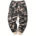 Men's Khaki Camouflage Trousers
