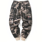 Men's Khaki Camouflage Trousers