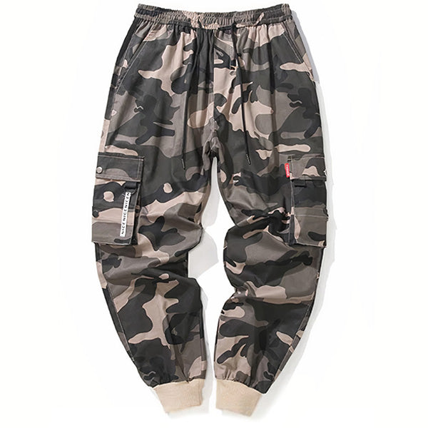 Men's Khaki Camouflage Trousers