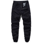 Men's Blue Military Trousers