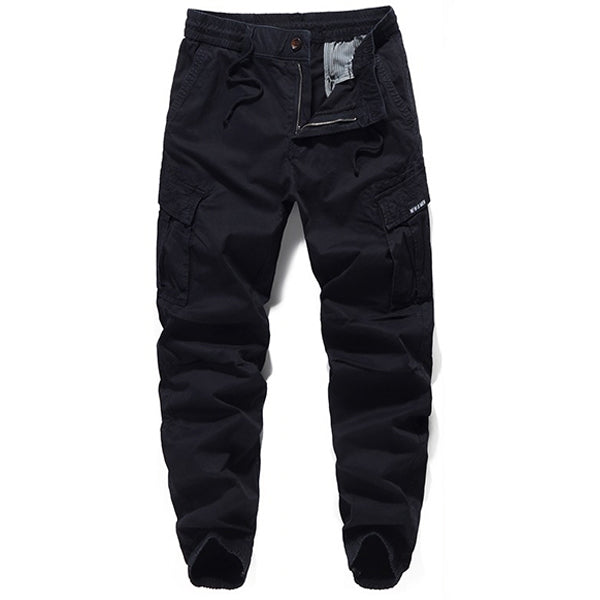 Men's Blue Military Trousers