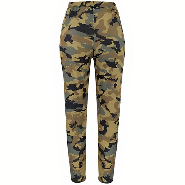 Women's Woodland Camo Drawstring Joggers