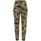 Women's Woodland Camo Drawstring Joggers