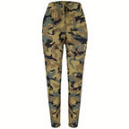 Women's Camouflage Military Pants