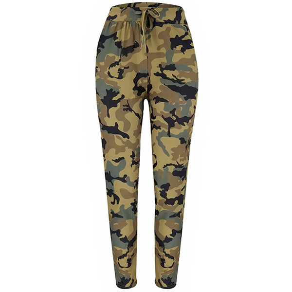 Women's Camouflage Military Pants