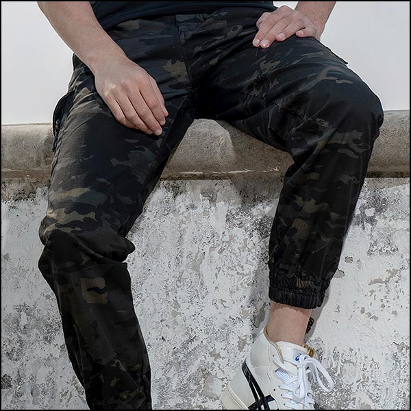 Men's Camouflage Military Trousers