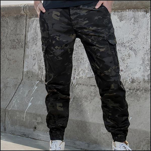 Men's Camouflage Military Trousers
