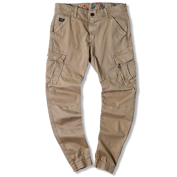 Men's Cotton Military Trousers