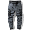 Grey Military Trousers