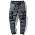 Grey Military Trousers