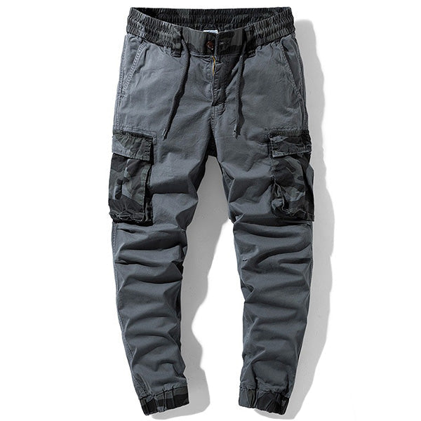 Grey Military Trousers