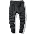 Men's Grey Military Trousers
