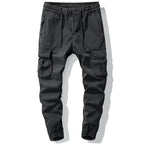Men's Grey Military Trousers