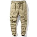 Men's Khaki Military Trousers