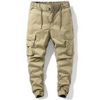 Men's Khaki Military Trousers