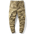 Men's Slim Military Trousers