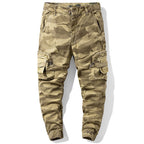 Men's Slim Military Trousers