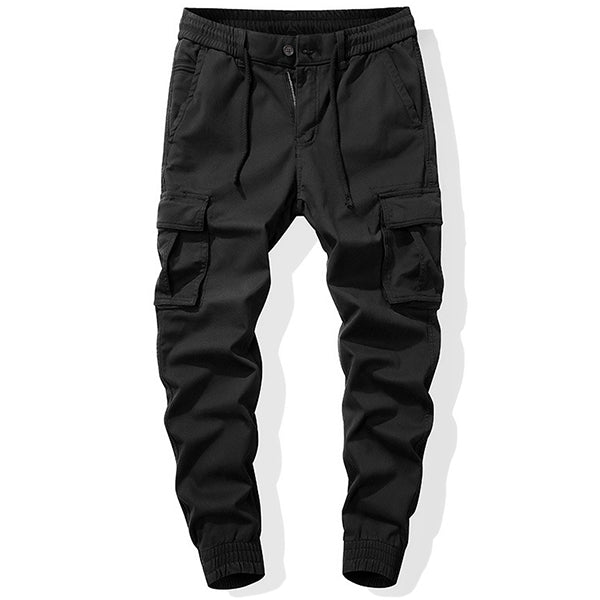 Black Military Pants