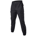 Men's Black Military Trousers