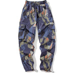 Urban Graphic Camo Cargo Jogger Pants