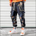 Men's Purple Military Trousers