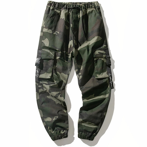 Men's Woodland Camouflage Pants