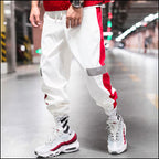 Scarlet Reflective Military Trousers