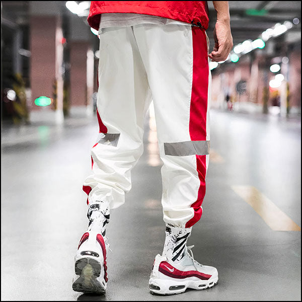 Scarlet Reflective Military Trousers