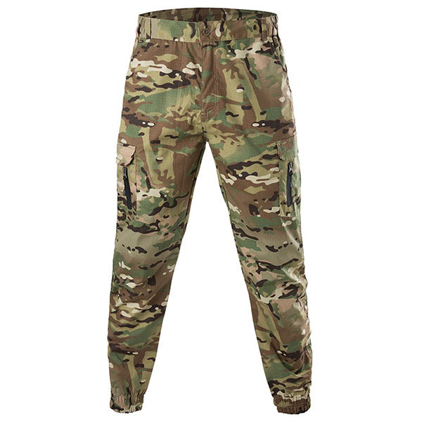Men's MultiCam Camo Tactical Jogger Pants