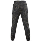 Men's Dark Multicam Tactical Cargo Joggers