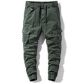 Men's Green Military Trousers
