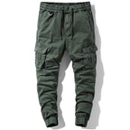 Men's Green Military Trousers