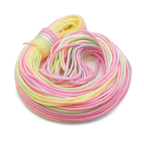 Pastel Rainbow Ombre Craft Cord