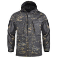 Camouflage Military Parka