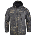 Camouflage Military Parka