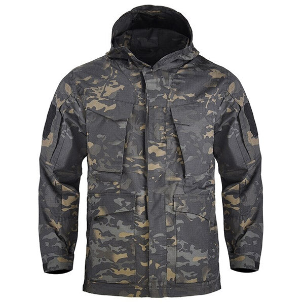Camouflage Military Parka