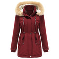 Women's Military Fur Parka