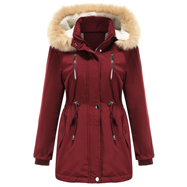 Women's Military Fur Parka